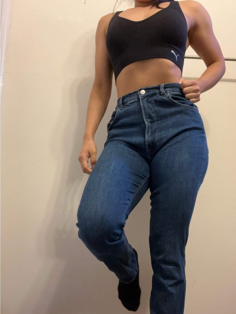 MY26 Reformation Blue Jeans